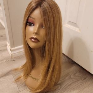 Jon Renau Easipart XL HD 18" topper in Shaded pralines